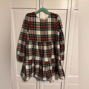 Gap kids size medium girls plaid dress